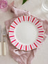 LC Waikiki Striped Patterned Porcelain Plate 27 Cm